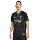Men's LFC DF Stadium Short Sleeve Jersey - Black/Washed Teal/Truly Gold