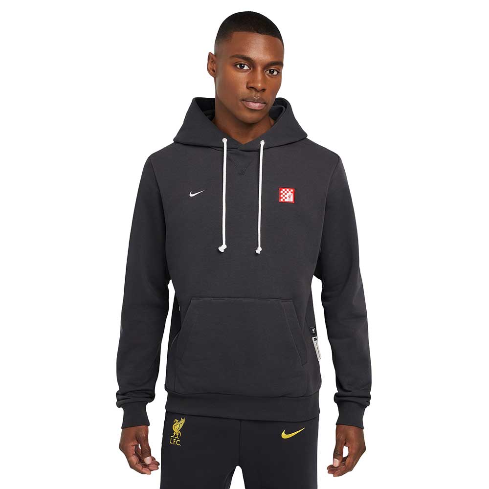 Men's Liverpool FC Standard Issue Third - Dark Smoke Grey/White