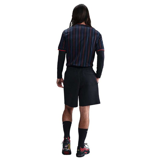 Men's USA DF SS Stadium Away Jersey - Obsidian/Challenge Red