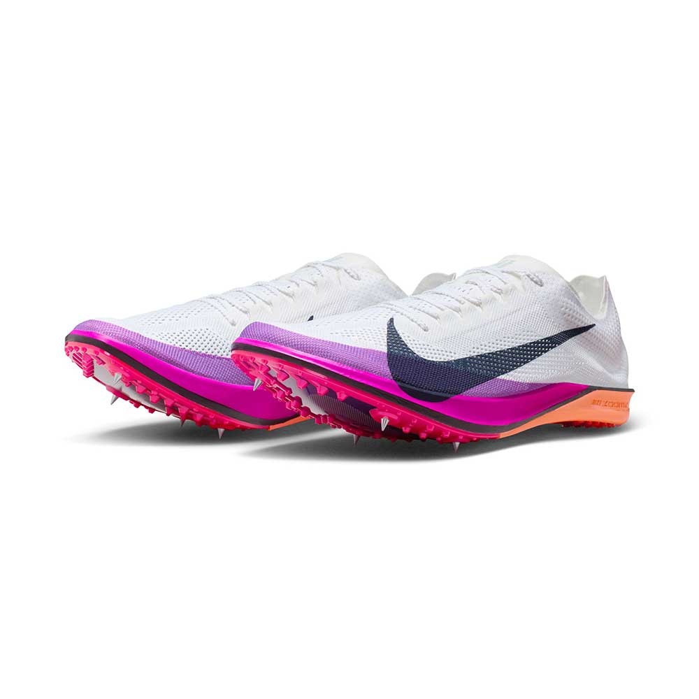 Nike Dragonfly 2 Elite Track Spike - White/Obsidian/Hyper Violet - Regular (D)