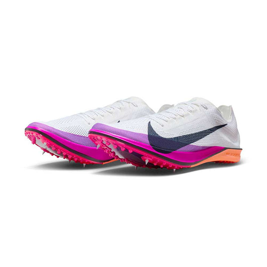 Nike Dragonfly 2 Elite Track Spike - White/Obsidian/Hyper Violet - Regular (D)
