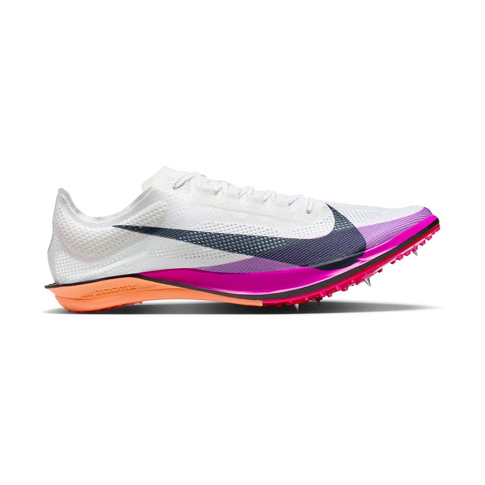 Nike Dragonfly 2 Elite Track Spike - White/Obsidian/Hyper Violet - Regular (D)