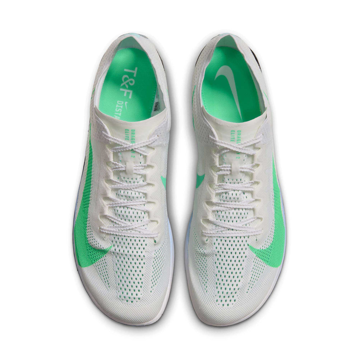 Men's Nike Dragonfly 2 Elite - Summit White/Electro Green/Aluminum - Regular (D)