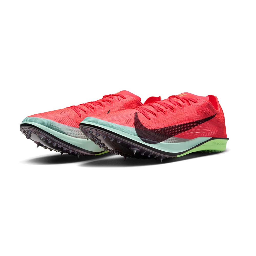 All Gender Nike Dragonfly 2 Elite Track Spike - Bright Crimson/Cave Purple/Lime Blast - Regular (D)