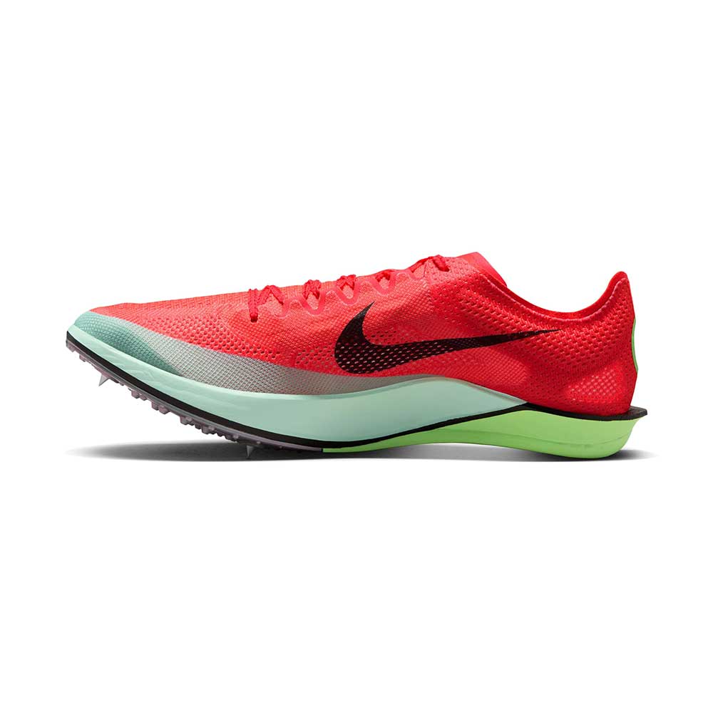 All Gender Nike Dragonfly 2 Elite Track Spike - Bright Crimson/Cave Purple/Lime Blast - Regular (D)