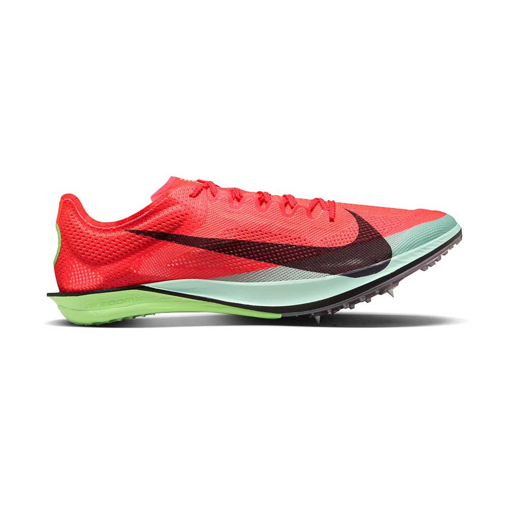 All Gender Nike Dragonfly 2 Elite Track Spike - Bright Crimson/Cave Purple/Lime Blast - Regular (D)