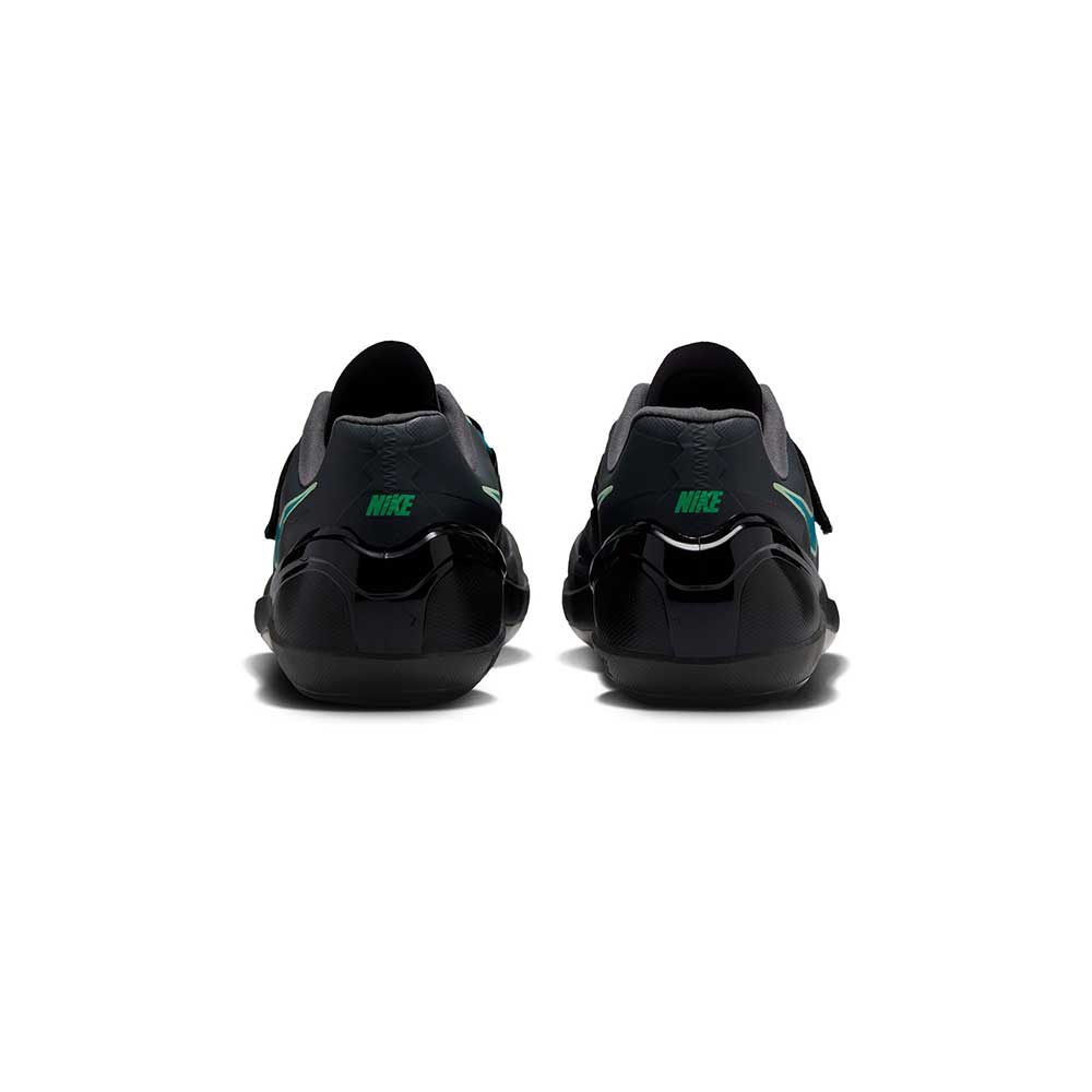 Nike Zoom Rotational 6 Track & Field Throwing Shoes - Anthracite/Bright Spruce/Electric Algae - Regular (D)