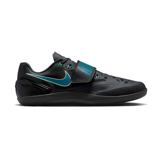 Nike Zoom Rotational 6 Track & Field Throwing Shoes - Anthracite/Bright Spruce/Electric Algae - Regular (D)