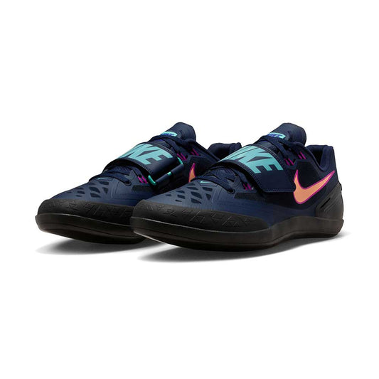 Nike Zoom Rotational 6 - Obsidian/Orange Pulse/Hyper Violet - Regular (D)