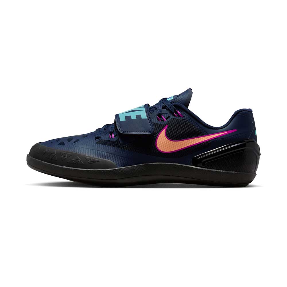 Nike Zoom Rotational 6 - Obsidian/Orange Pulse/Hyper Violet - Regular (D)