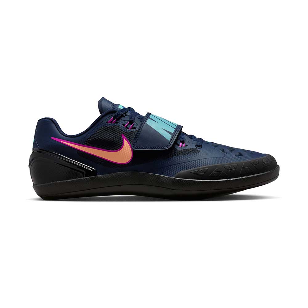 Nike Zoom Rotational 6 - Obsidian/Orange Pulse/Hyper Violet - Regular (D)
