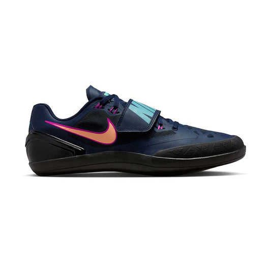 Nike Zoom Rotational 6 - Obsidian/Orange Pulse/Hyper Violet - Regular (D)