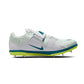 Men's Nike High Jump Elite Track Spike - White/Bright Spruce/Barely Green - Regular (D)