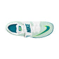 Men's Nike High Jump Elite Track Spike - White/Bright Spruce/Barely Green - Regular (D)