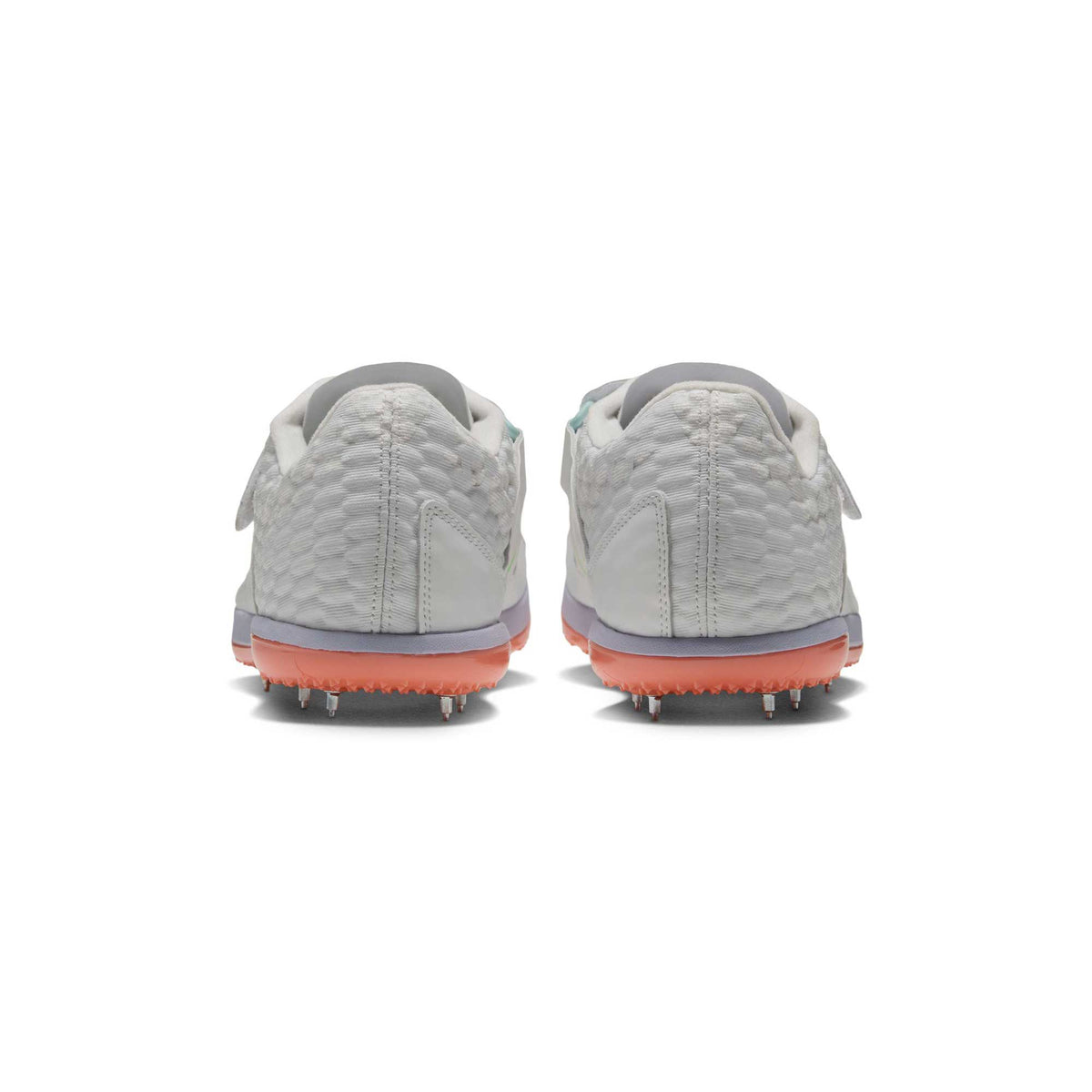 Men's Nike High Jump Elite - Summit White/Electro Green/Atomic Pink - Regular (D)
