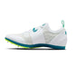 Nike Pole Vault Elite Track & Field Jumping Spikes- White/Bright Spruce/Barely Green - Regular (D)