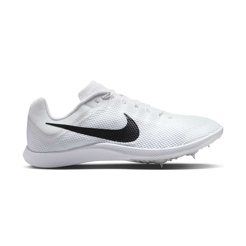 Nike Zoom Rival - White/Black/Metallic Silver