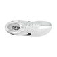 Nike Zoom Rival - White/Black/Metallic Silver