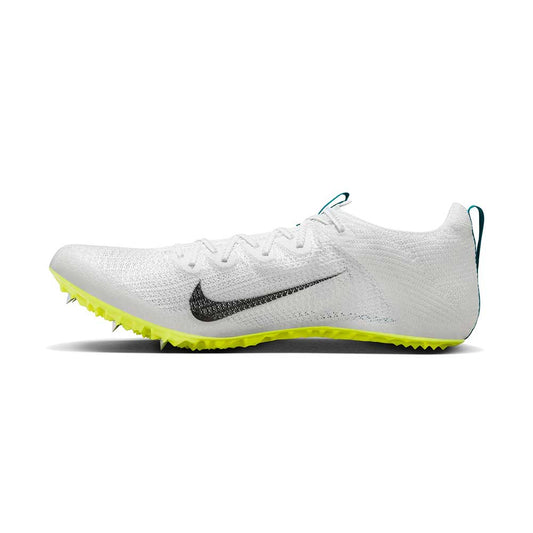 All Gender Nike Superfly Elite 2 Track & Field Sprinting Spikes - White/Electric Algae/Bright Spruce - Regular (D)