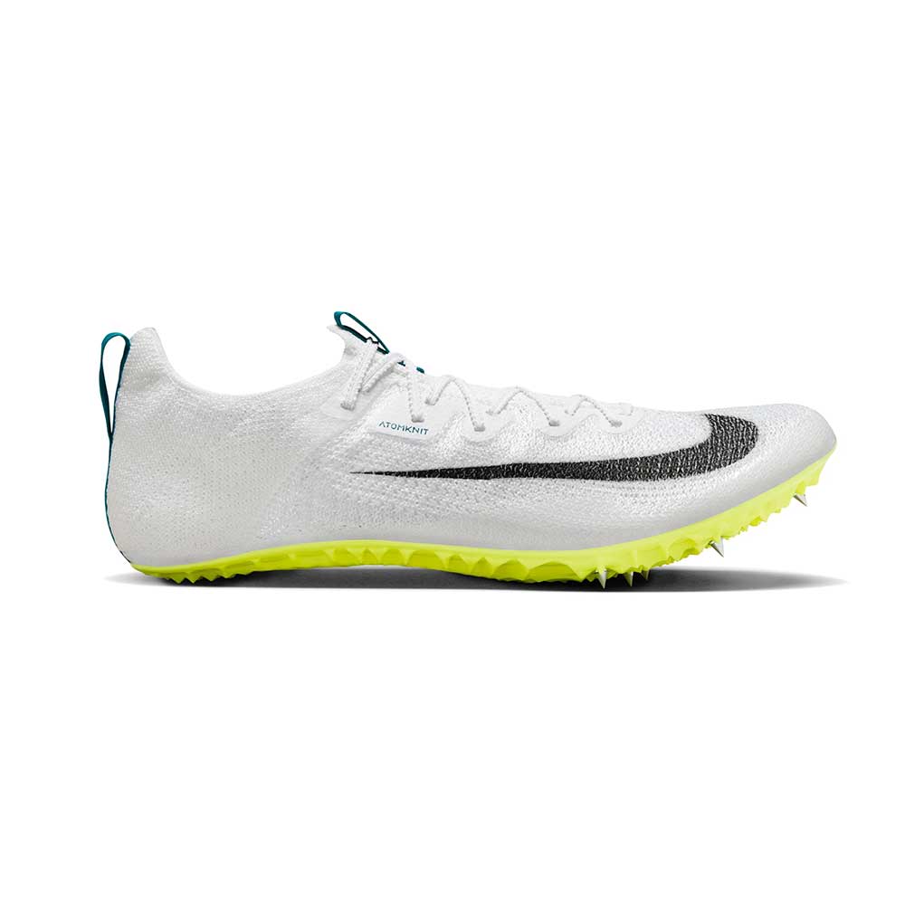 All Gender Nike Superfly Elite 2 Track & Field Sprinting Spikes - White/Electric Algae/Bright Spruce - Regular (D)