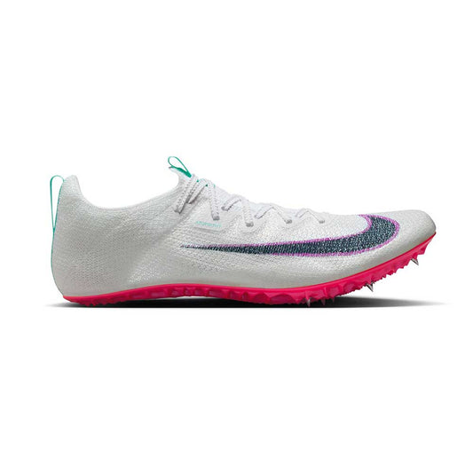 Superfly Elite 2 Track Spike - White/Obisidian/Bright Crimson - Regular (D)