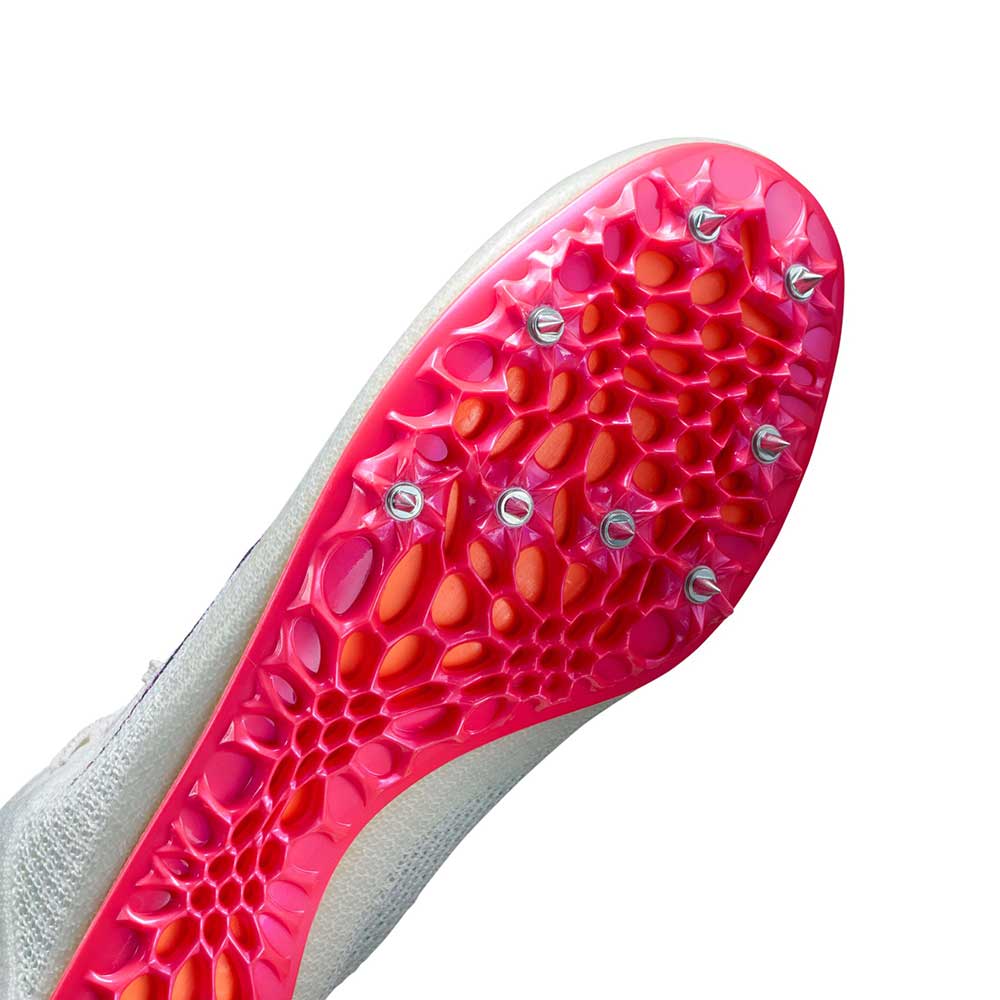 Superfly Elite 2 Track Spike - White/Obisidian/Bright Crimson - Regular (D)