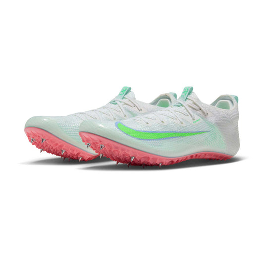 Men's Nike Zoom Superfly Elite 2 - Summit White/Electro Green/Aluminum - Regular (D)