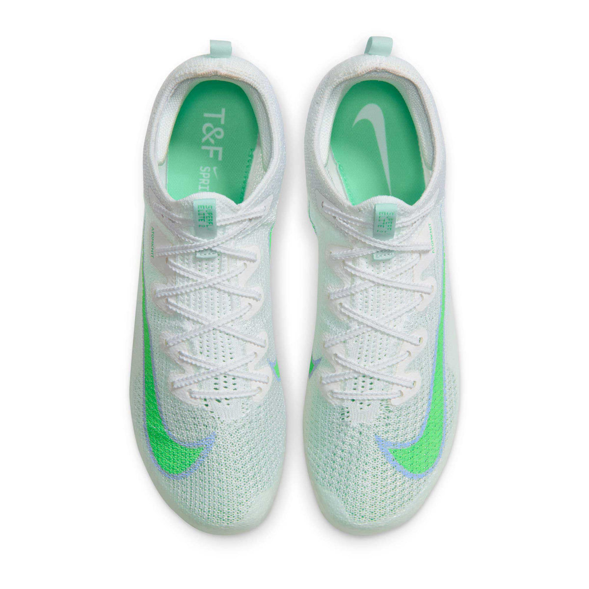 Men's Nike Zoom Superfly Elite 2 - Summit White/Electro Green/Aluminum - Regular (D)