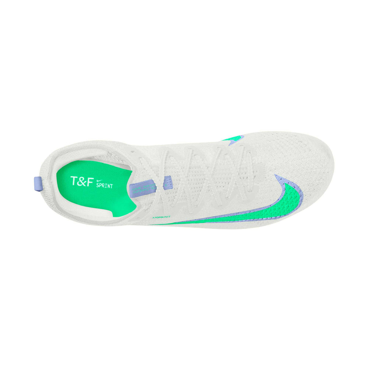 Men's Nike Zoom Superfly Elite 2 - Summit White/Electro Green/Aluminum - Regular (D)