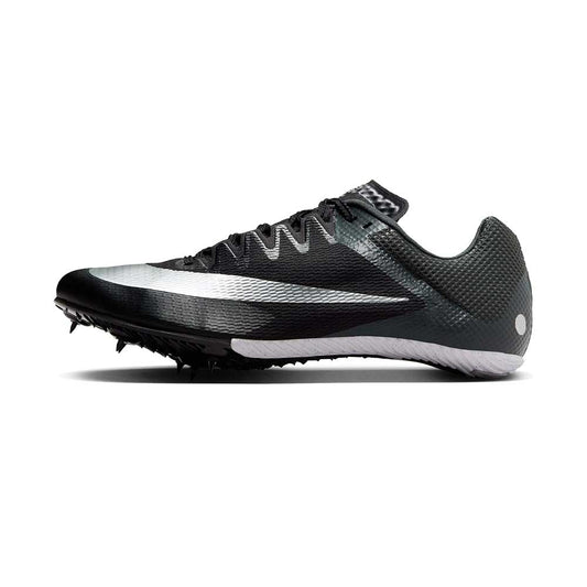 All Gender Nike Zoom Rival Track Spike - Black/Black