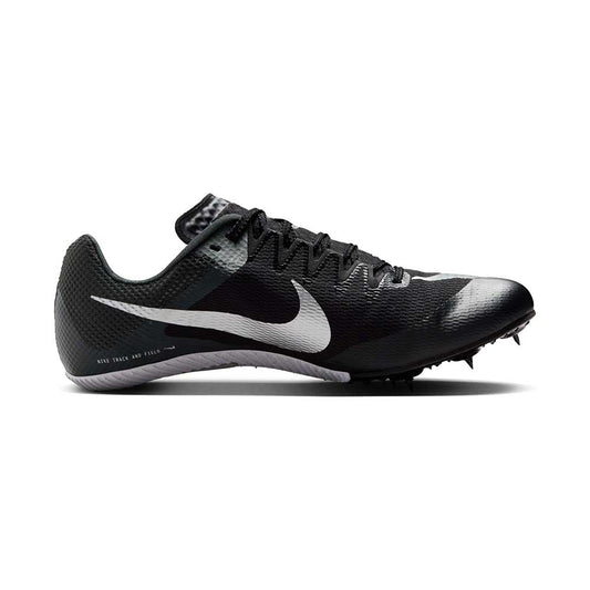 All Gender Nike Zoom Rival Track Spike - Black/Black