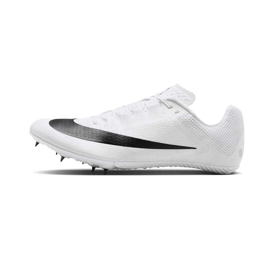 All Gender Nike Zoom Rival  Sprint Track Spike - White/Black