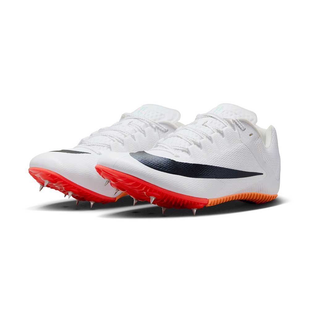 Nike Zoom Rival Sprint - White/Obsidian/Bright Crimson/Hyper Turquoiseuoise - Regular (D)