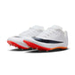 Nike Zoom Rival Sprint - White/Obsidian/Bright Crimson/Hyper Turquoiseuoise - Regular (D)