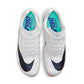 Nike Zoom Rival Sprint - White/Obsidian/Bright Crimson/Hyper Turquoiseuoise - Regular (D)