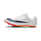 Nike Zoom Rival Sprint - White/Obsidian/Bright Crimson/Hyper Turquoiseuoise - Regular (D)