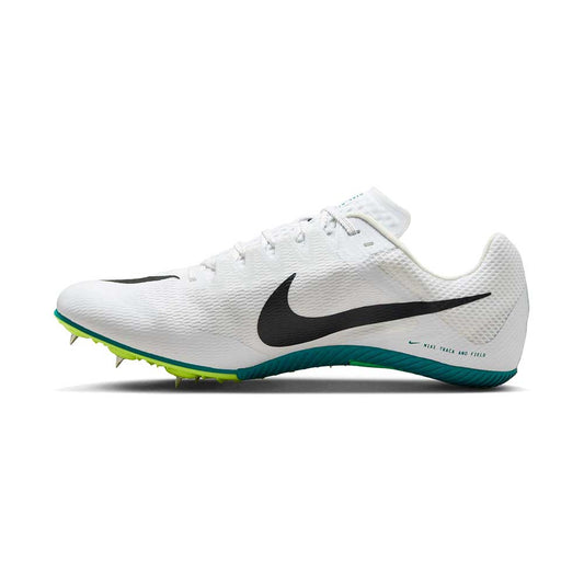 All Gender Nike Zoom Rival - White/Black/Bright Spruce