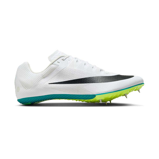 All Gender Nike Zoom Rival - White/Black/Bright Spruce