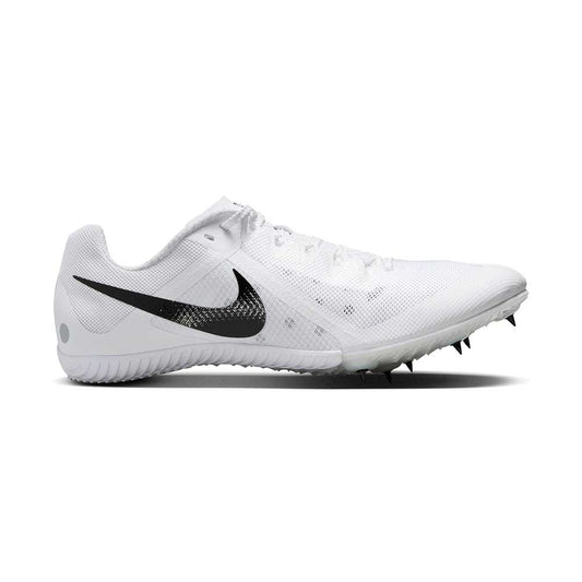 All Gender Nike Zoom Rival Track Spike - White