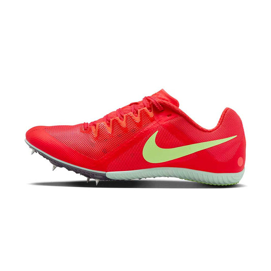 All Gender Nike Zoom Rival Multi Track Spike - Bright Crimson/Washed Coral