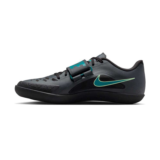 All Gender Nike Zoom Rival SD 2 Track Spike - Black/Volt/Electric Algae/Bright Spruce