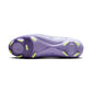 All Gender Phantom GX II Academy FG/MG Soccer Shoe - Purple Agate/Barely Volt - Regular (D)
