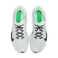 Women's Nike Vaporfly 4 Running Shoe - White/Black/Hyper Pink/Mint Foam - Regular (B)
