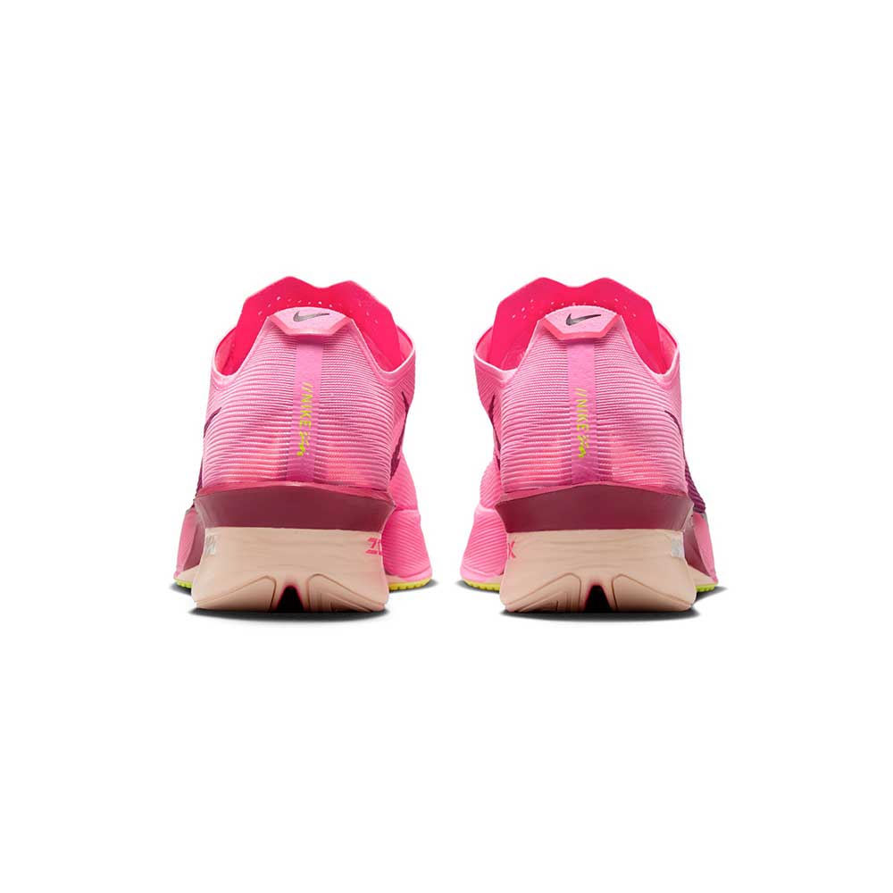 Women's Nike Vaporfly 4  - Pink Spell/Bordeaux/Hyper Pink/Volt Ice - Regular (B)
