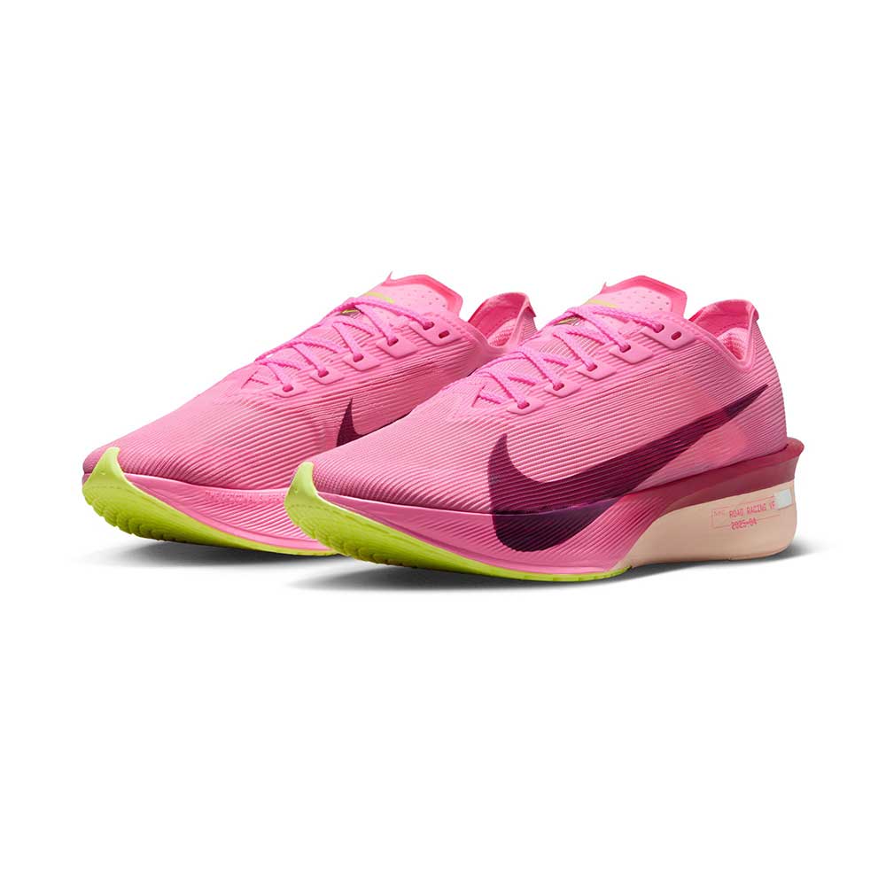 Women's Nike Vaporfly 4  - Pink Spell/Bordeaux/Hyper Pink/Volt Ice - Regular (B)