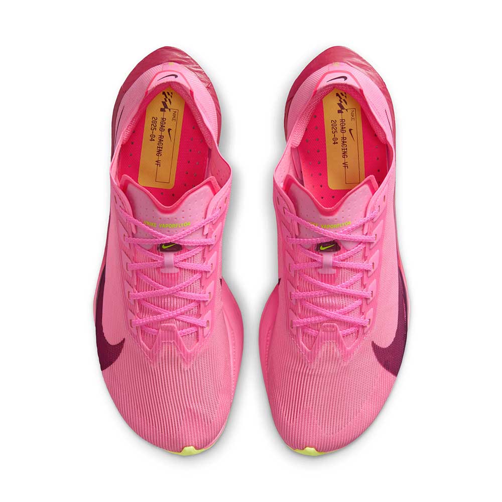 Women's Nike Vaporfly 4  - Pink Spell/Bordeaux/Hyper Pink/Volt Ice - Regular (B)