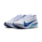 Men's Vaporfly 4 Running Shoe - Ghost/Blue Void/Persian Violet - Regular (D)