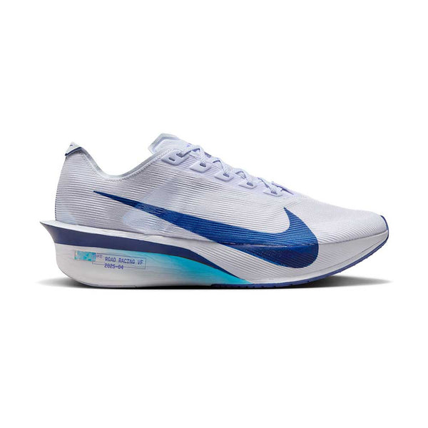 Men's Vaporfly 4 Running Shoe - Ghost/Blue Void/Persian Violet