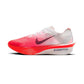Men's Nike Vaporfly 4 Running Shoe - White/Midnight Navy/Bright Crimson - Regular (D)