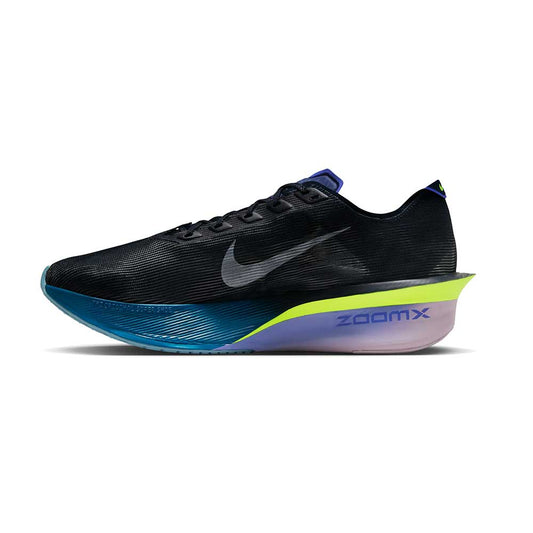 Men's Nike Vaporfly 4 Running Shoe - Obsidian/White/Persian Violet - Regular (D)